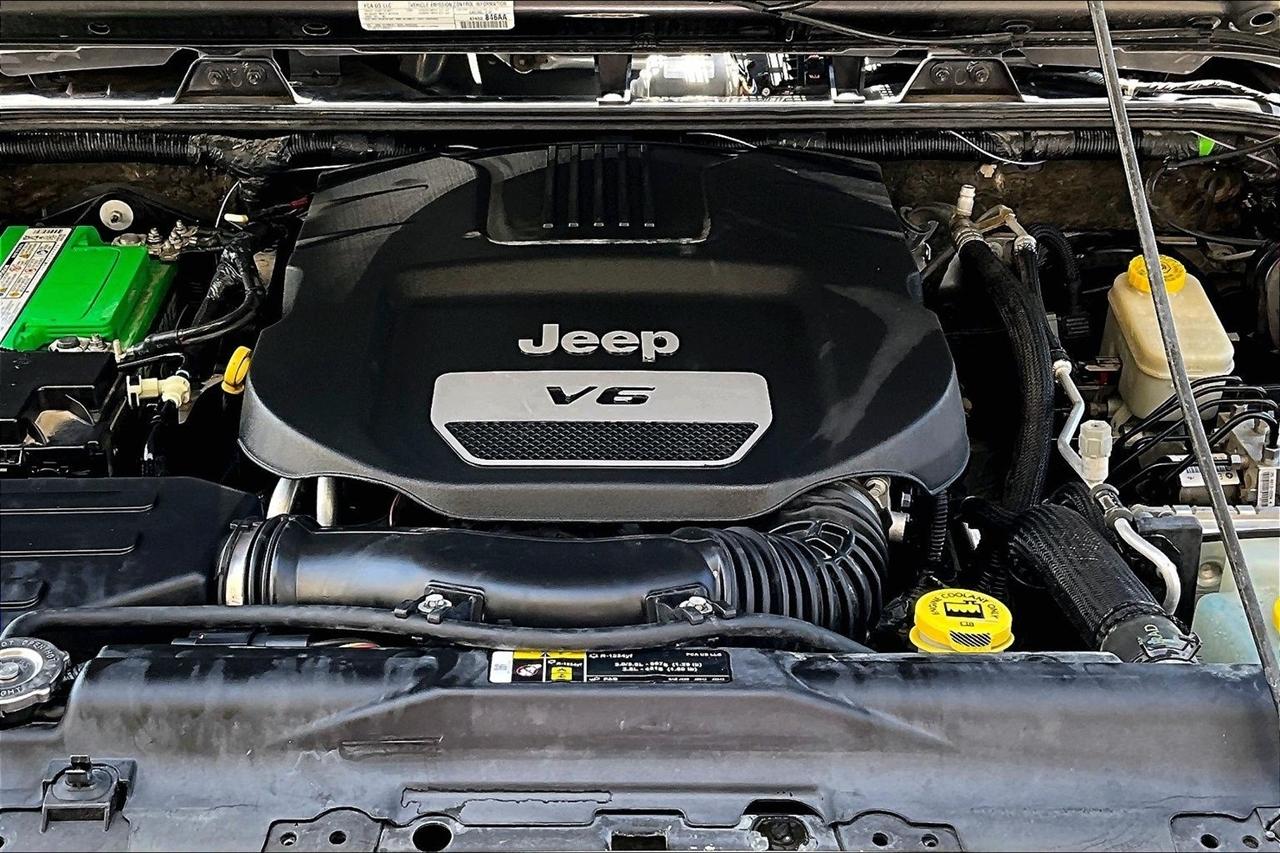 Jeep Wrangler Unlimited Sport 4x4 2017