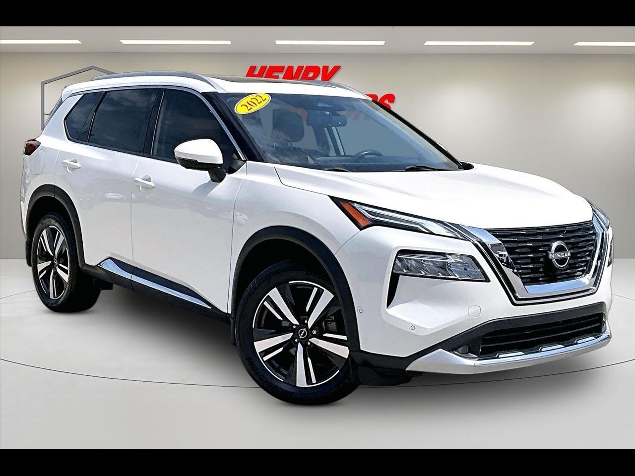 2022 Nissan Rogue AWD Platinum