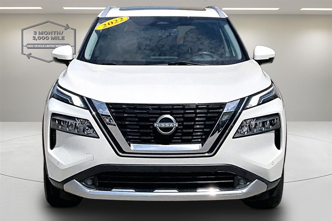 Nissan Rogue AWD Platinum 2022