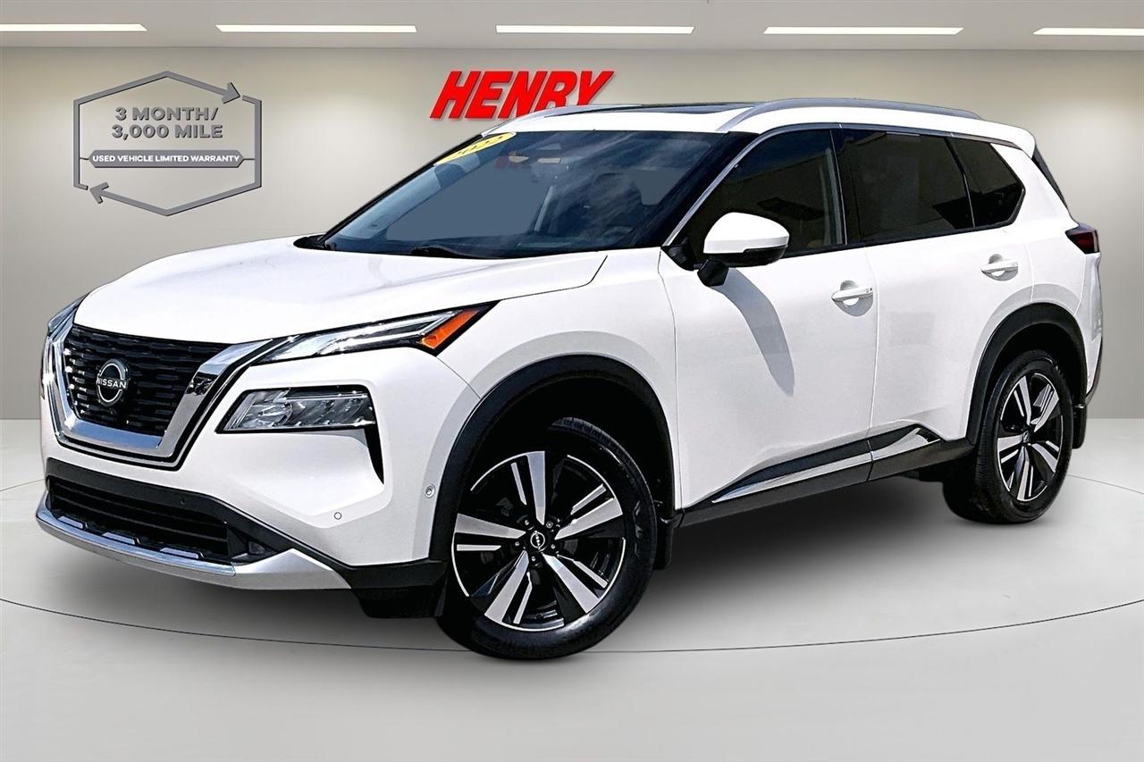 Nissan Rogue AWD Platinum 2022
