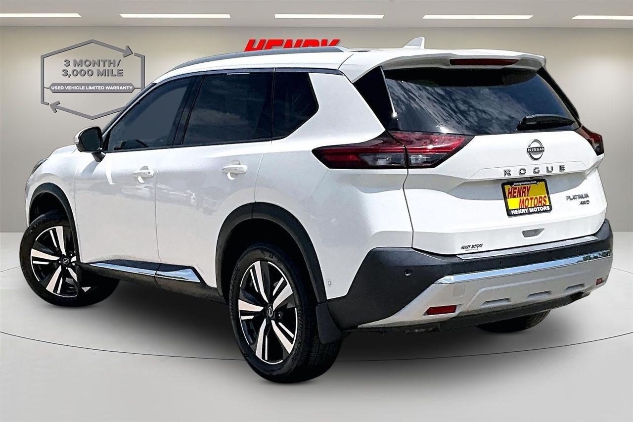 Nissan Rogue AWD Platinum 2022