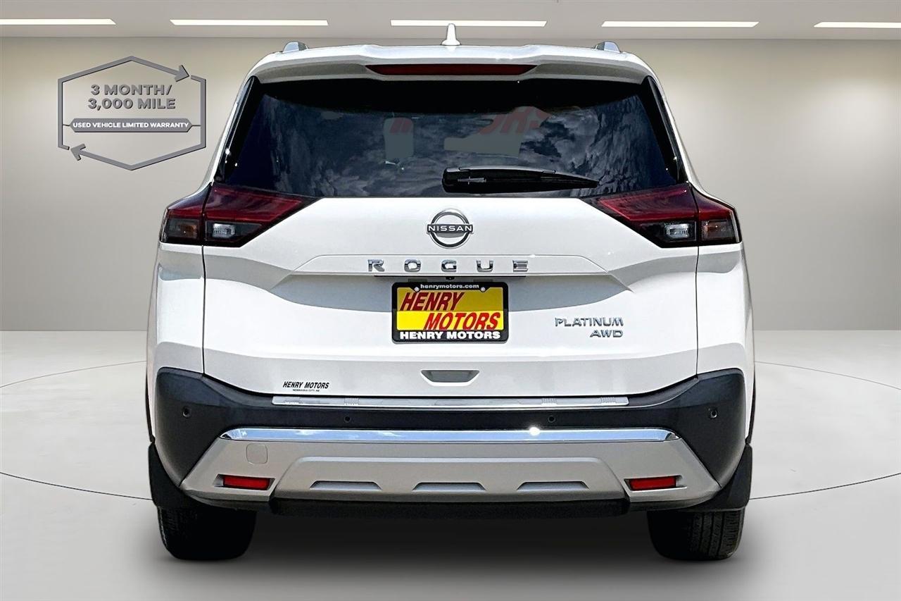 Nissan Rogue AWD Platinum 2022