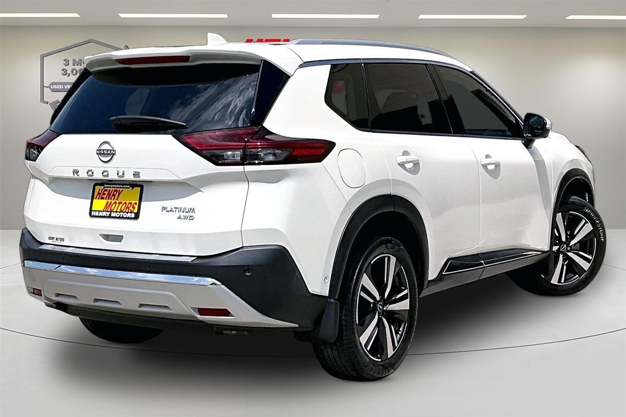 Nissan Rogue AWD Platinum 2022