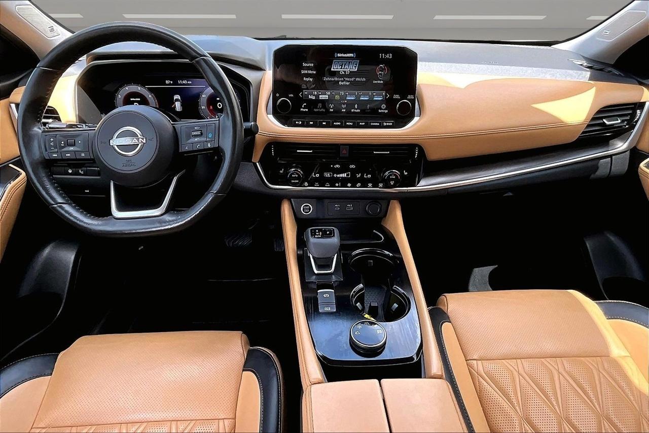 Nissan Rogue AWD Platinum 2022