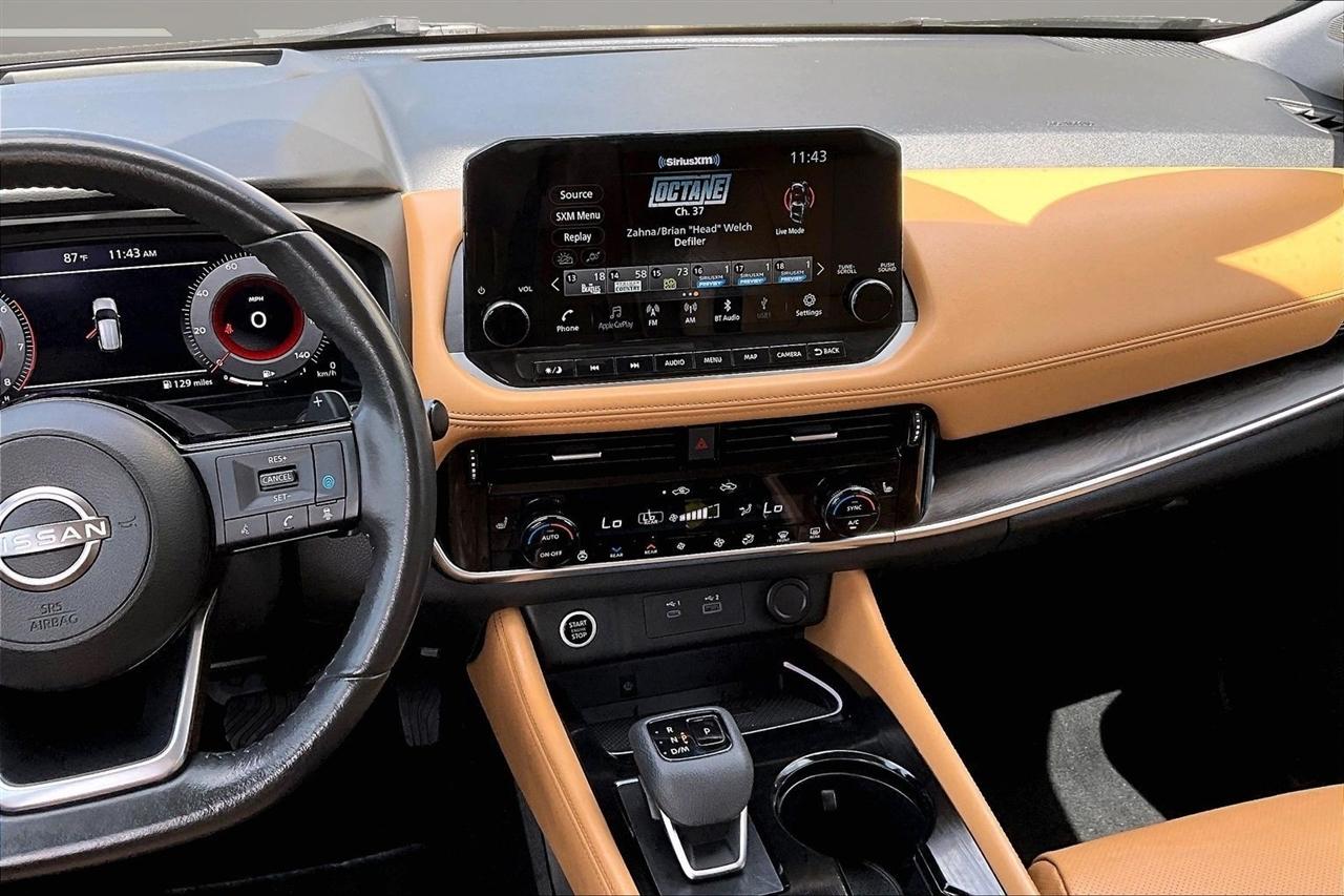 Nissan Rogue AWD Platinum 2022