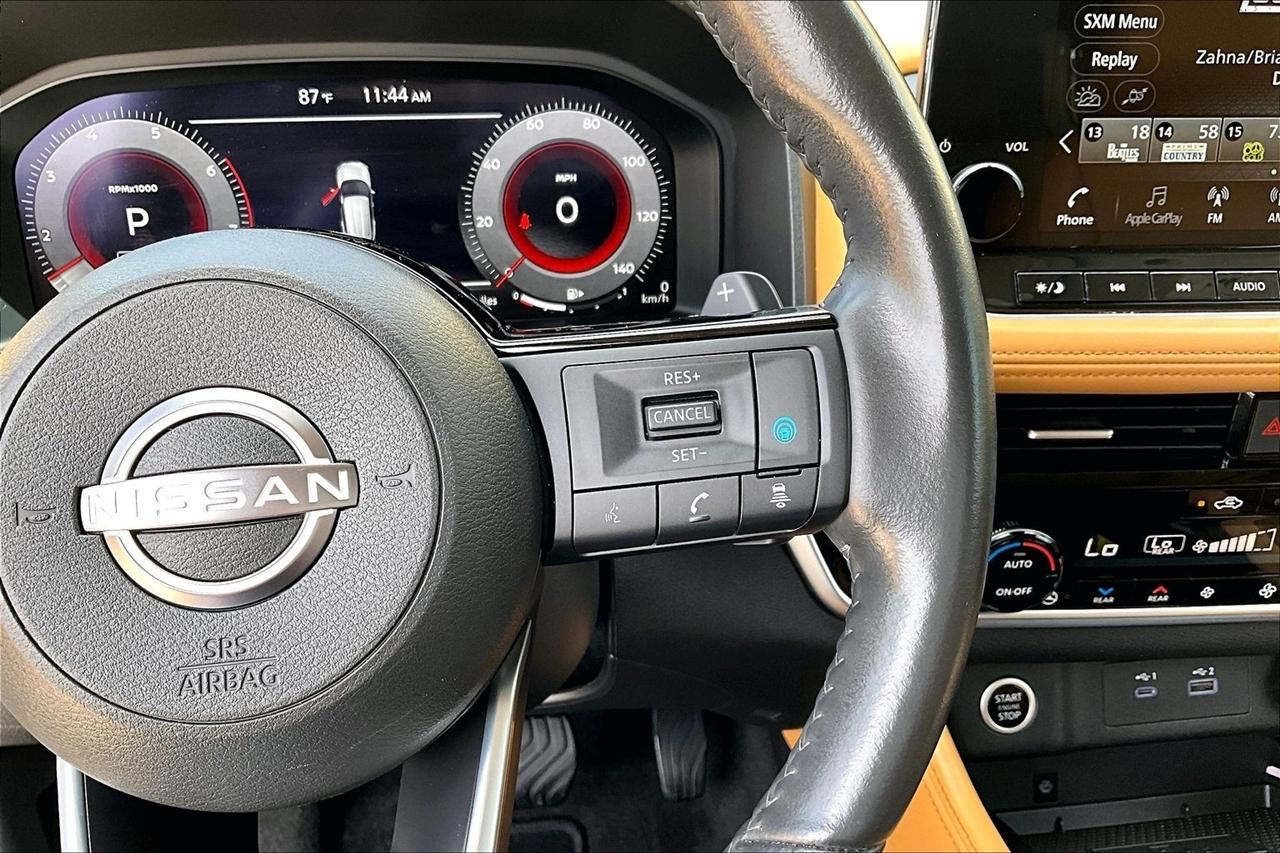 Nissan Rogue AWD Platinum 2022