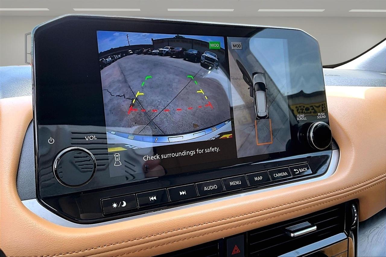 Nissan Rogue AWD Platinum 2022