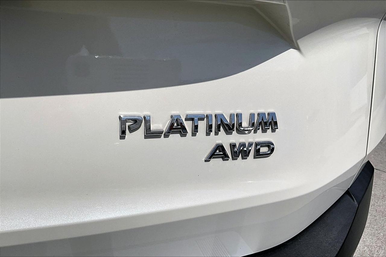 Nissan Rogue AWD Platinum 2022