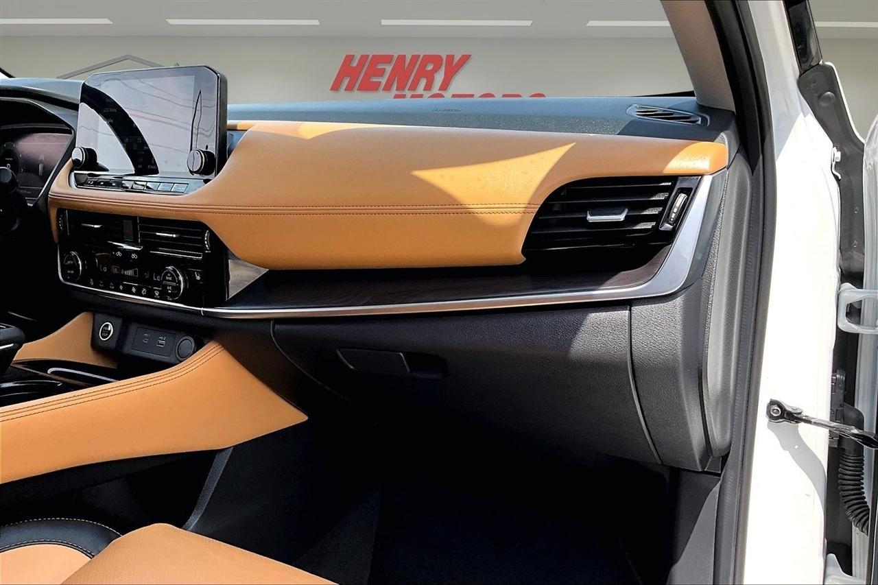 Nissan Rogue AWD Platinum 2022