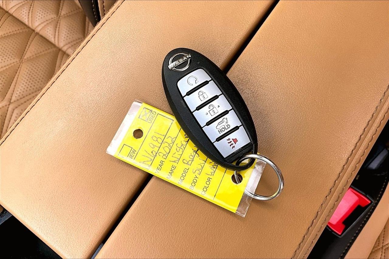Nissan Rogue AWD Platinum 2022
