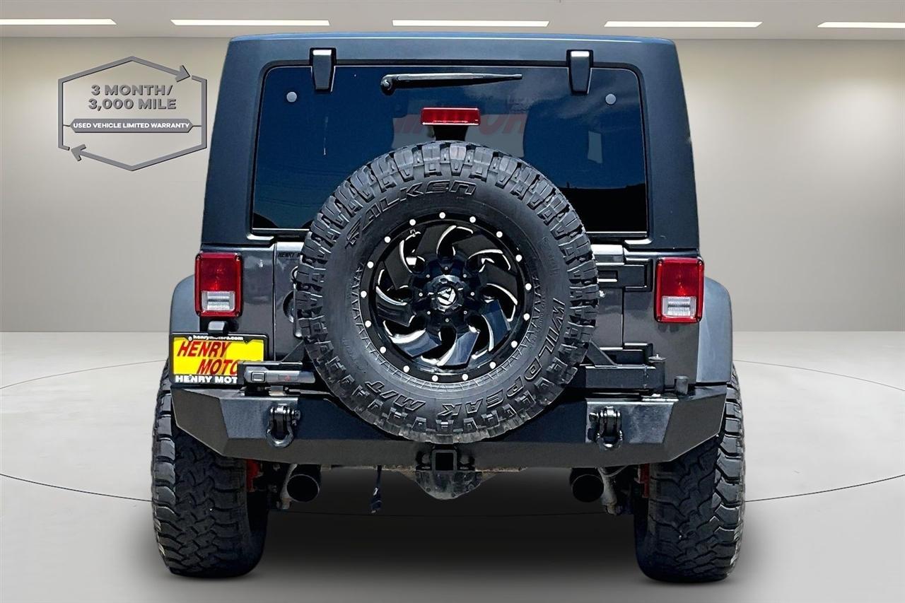 Jeep Wrangler Unlimited Sport 4x4 2017