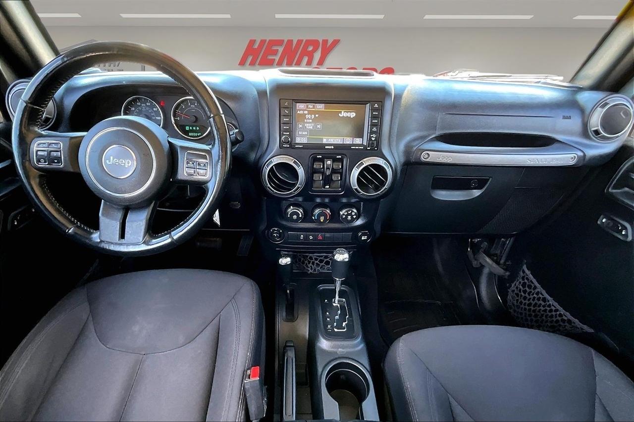 Jeep Wrangler Unlimited Sport 4x4 2017