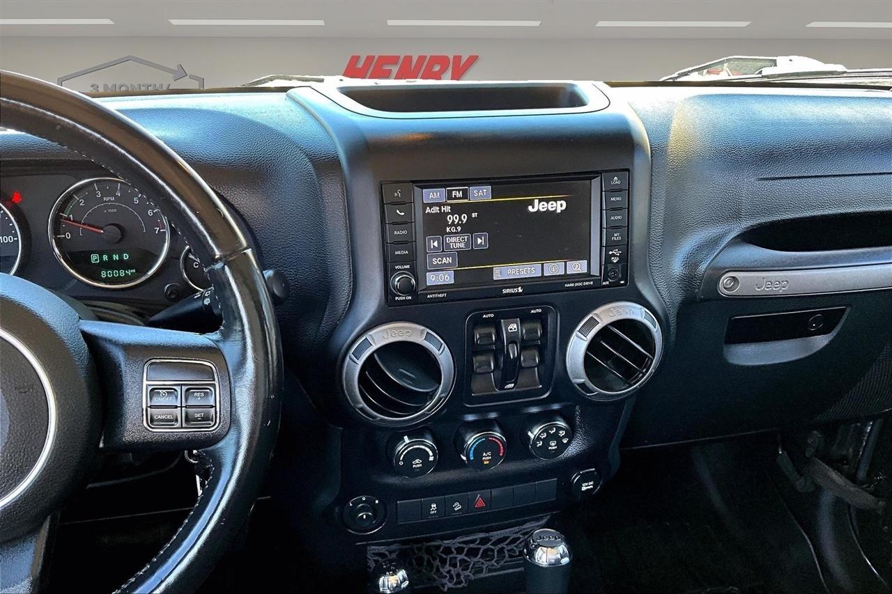 Jeep Wrangler Unlimited Sport 4x4 2017