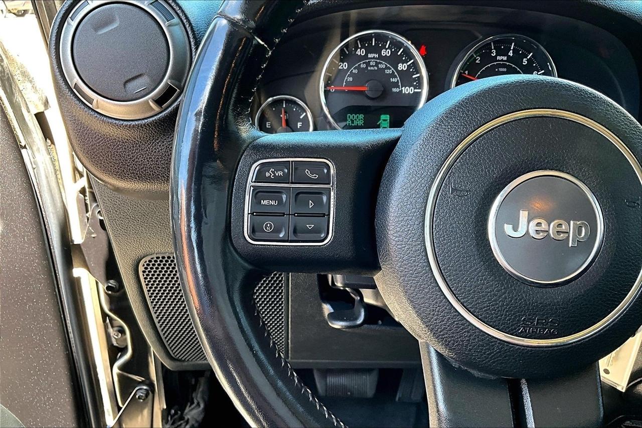 Jeep Wrangler Unlimited Sport 4x4 2017
