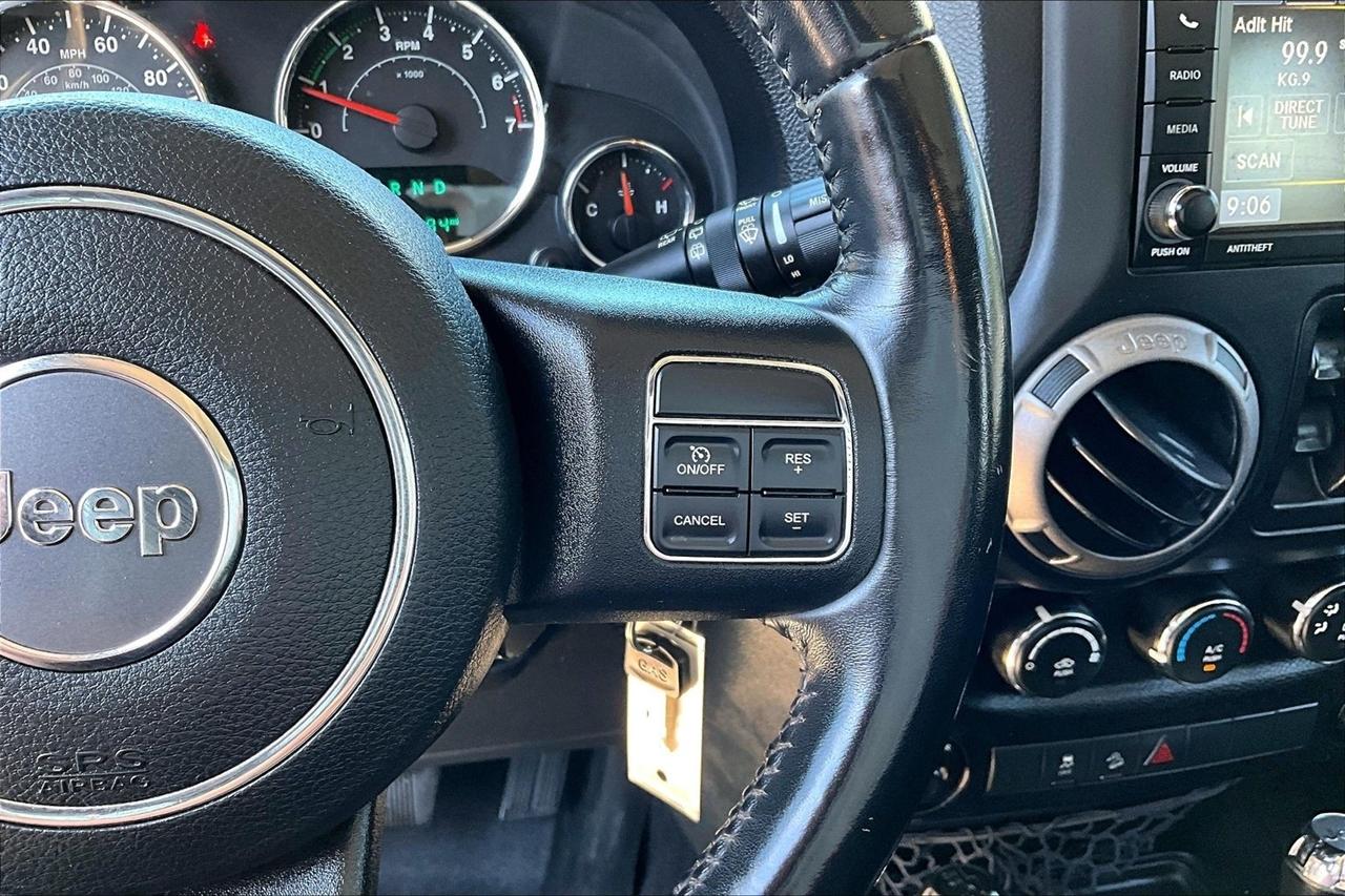 Jeep Wrangler Unlimited Sport 4x4 2017