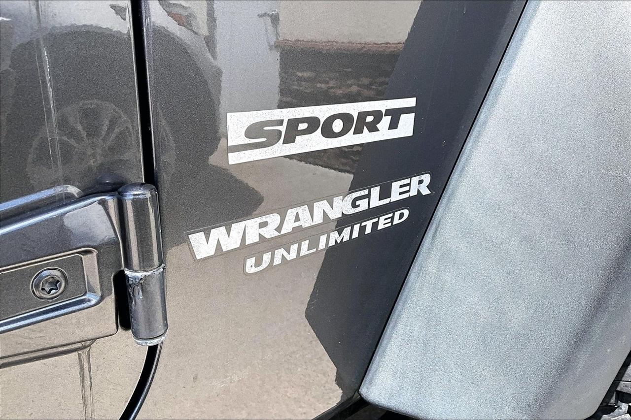 Jeep Wrangler Unlimited Sport 4x4 2017