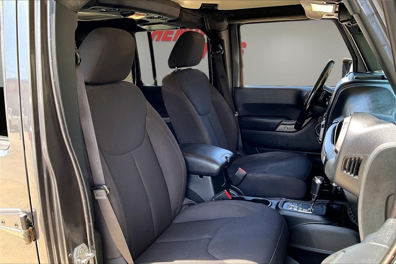 Jeep Wrangler Unlimited Sport 4x4 2017