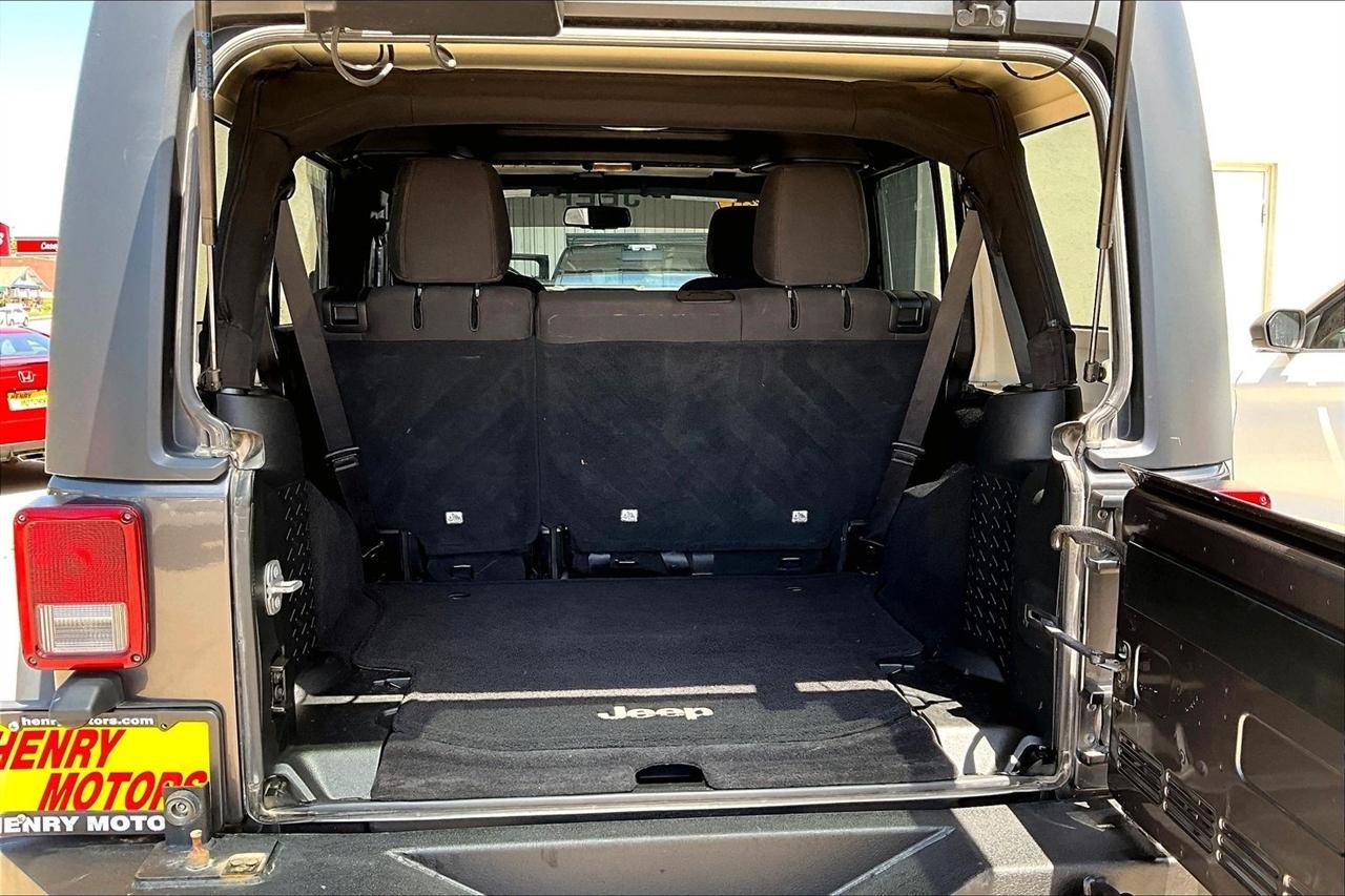 Jeep Wrangler Unlimited Sport 4x4 2017