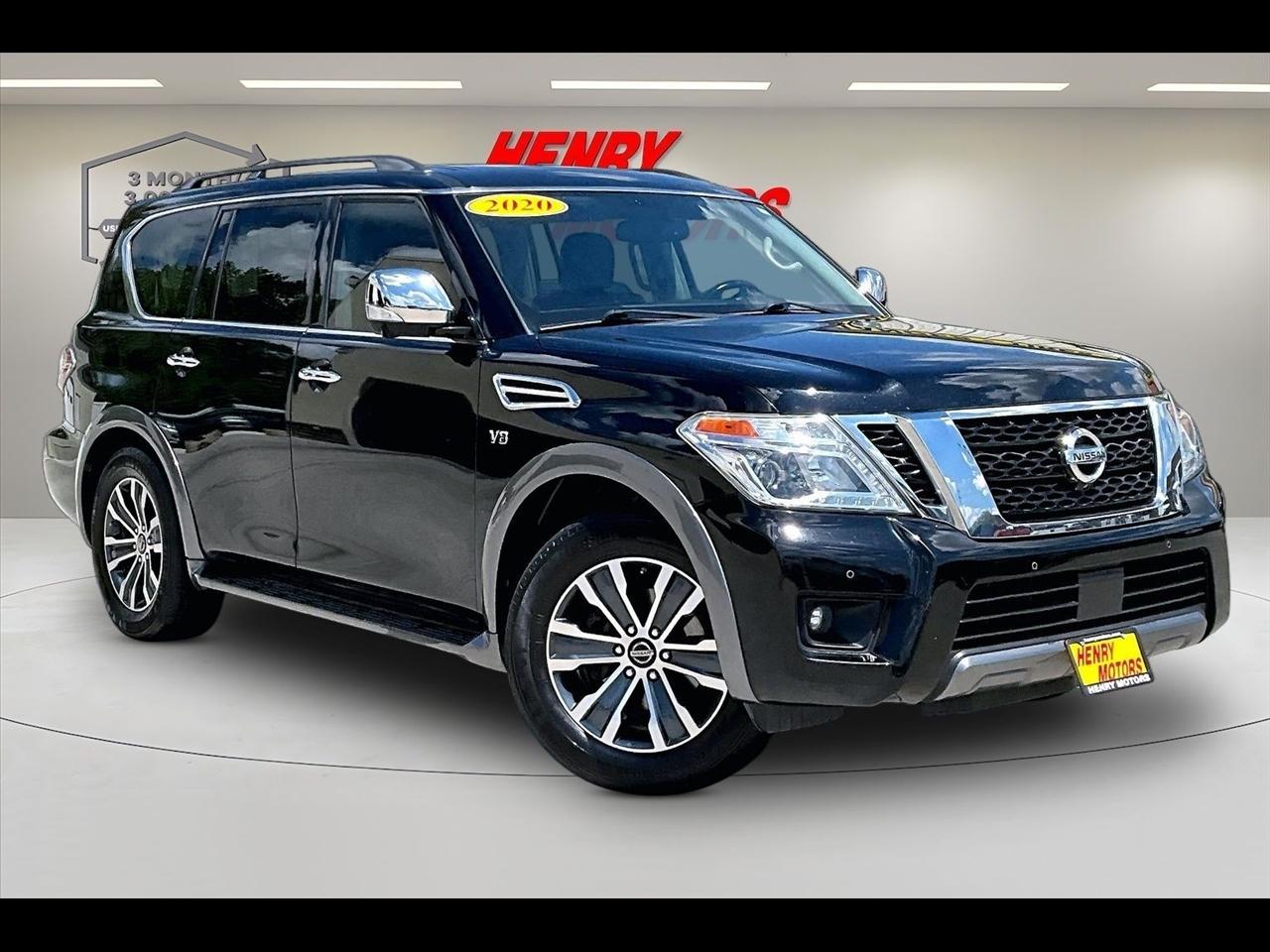 2020 Nissan Armada 4x4 SL