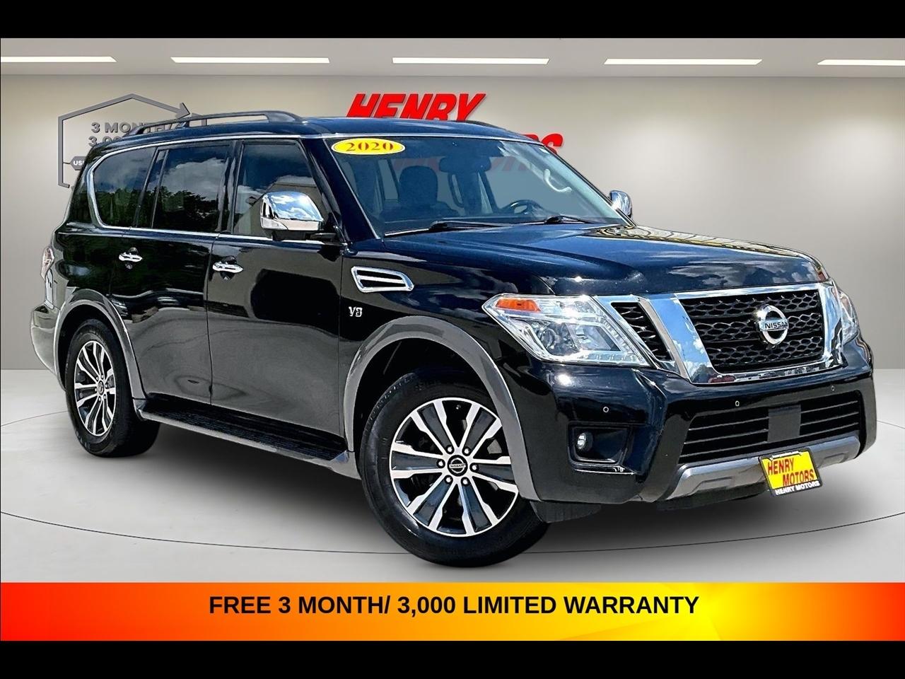 2020 Nissan Armada 4x4 SL