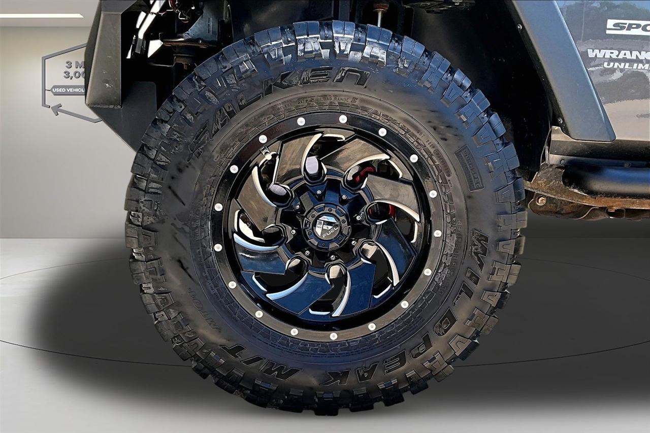 Jeep Wrangler Unlimited Sport 4x4 2017