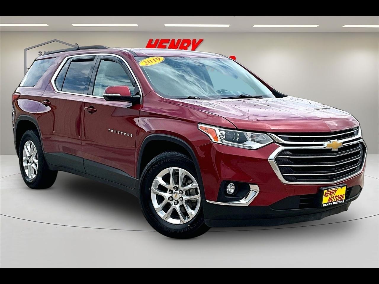 2019 Chevrolet Traverse AWD 4dr LT Cloth w/1LT