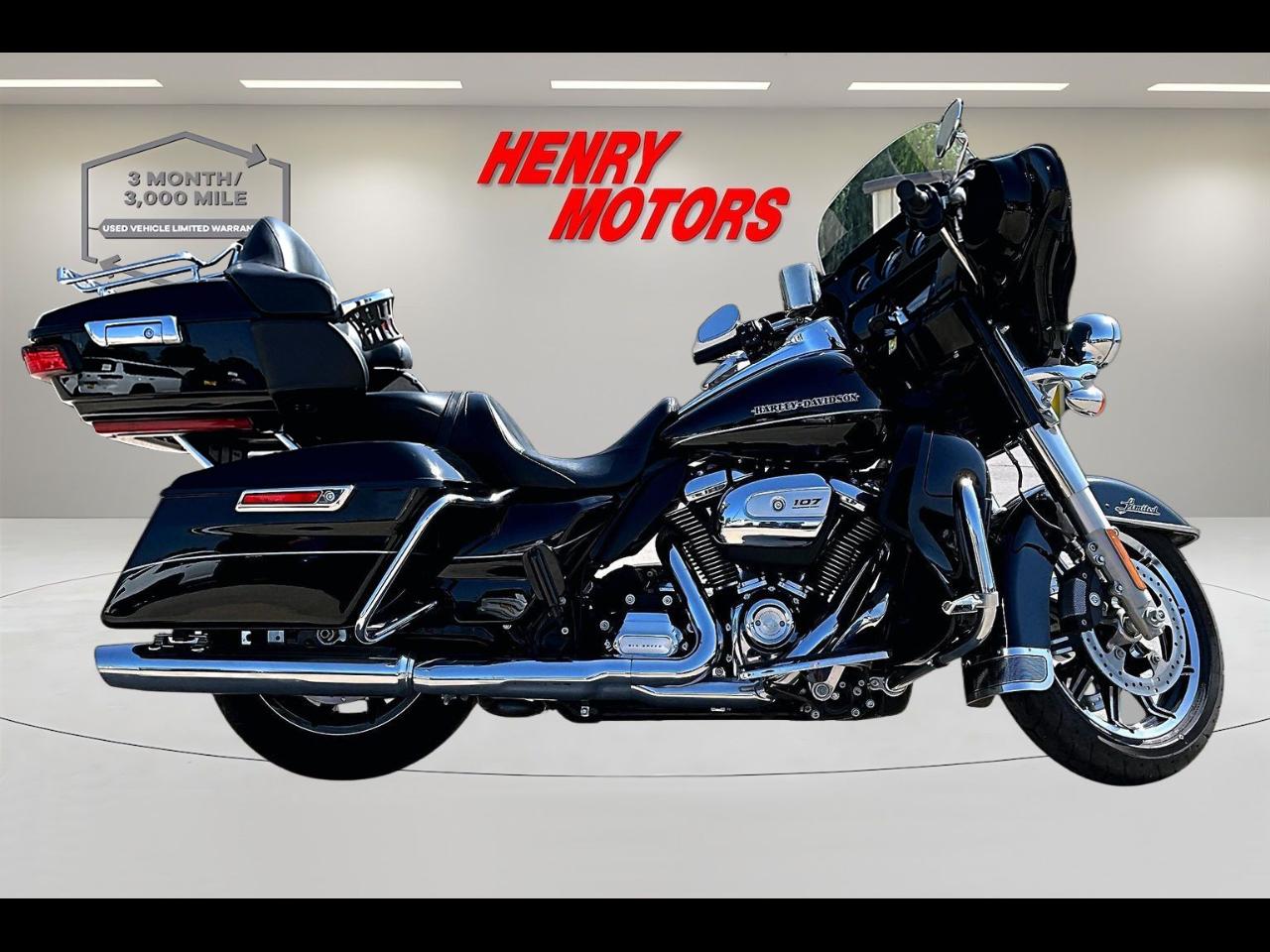 2017 Harley-Davidson Ultra Limited Low 