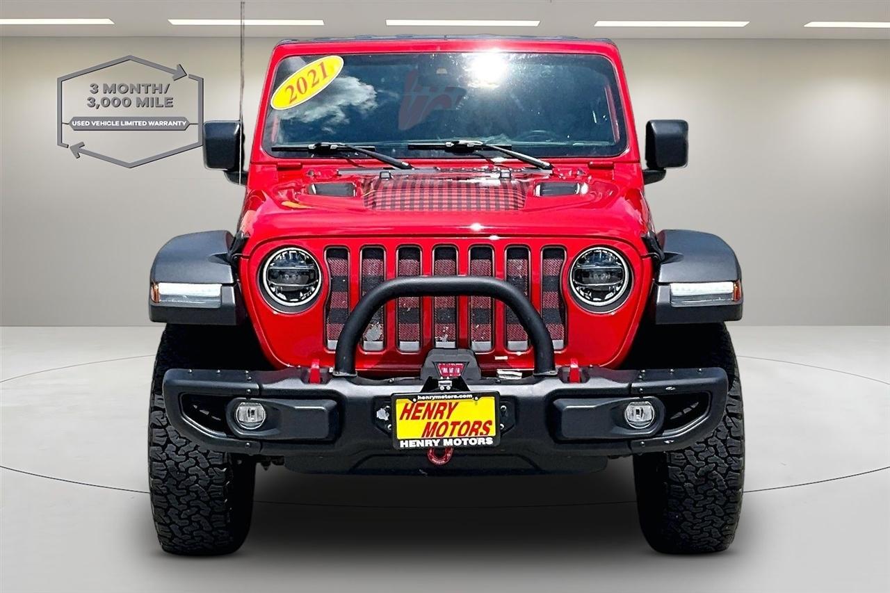 Jeep Wrangler Unlimited Rubicon 4x4 2021