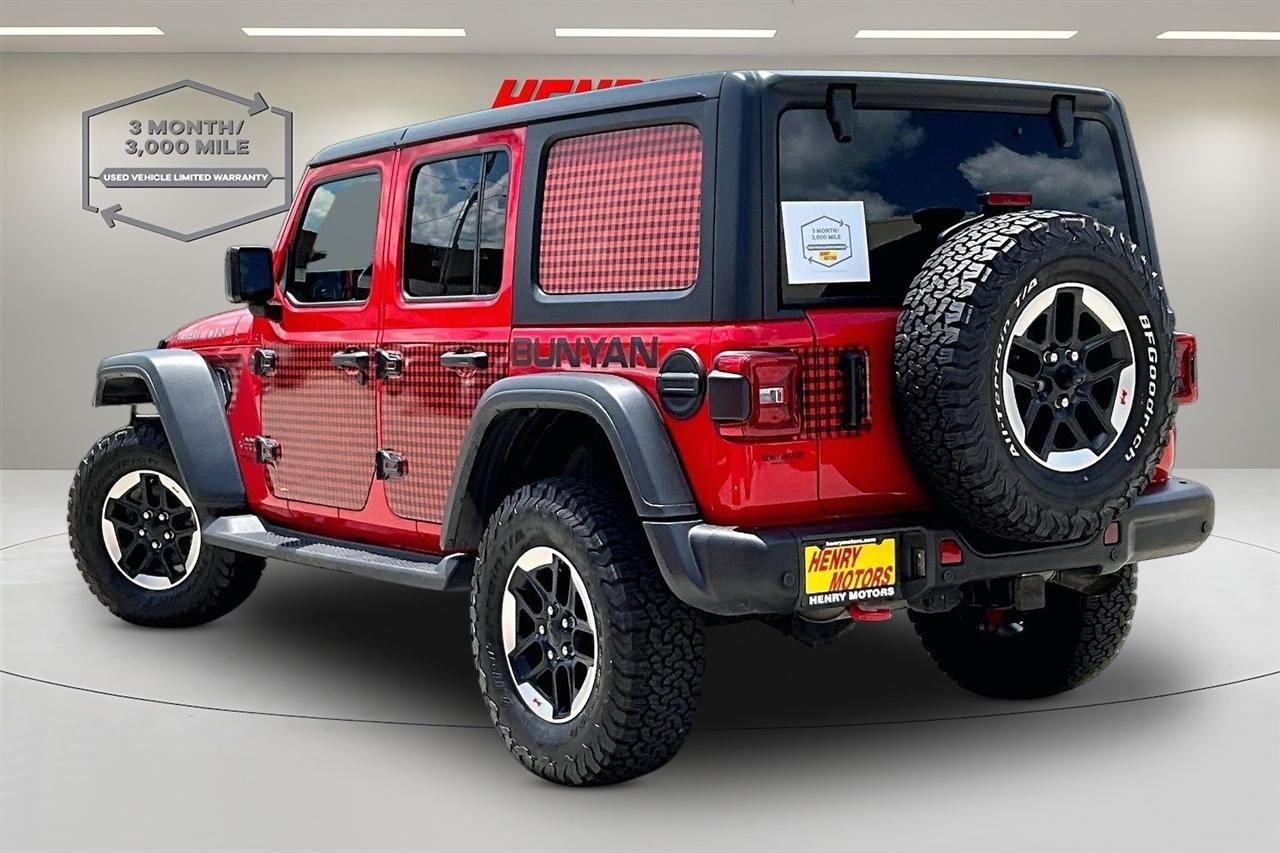 Jeep Wrangler Unlimited Rubicon 4x4 2021
