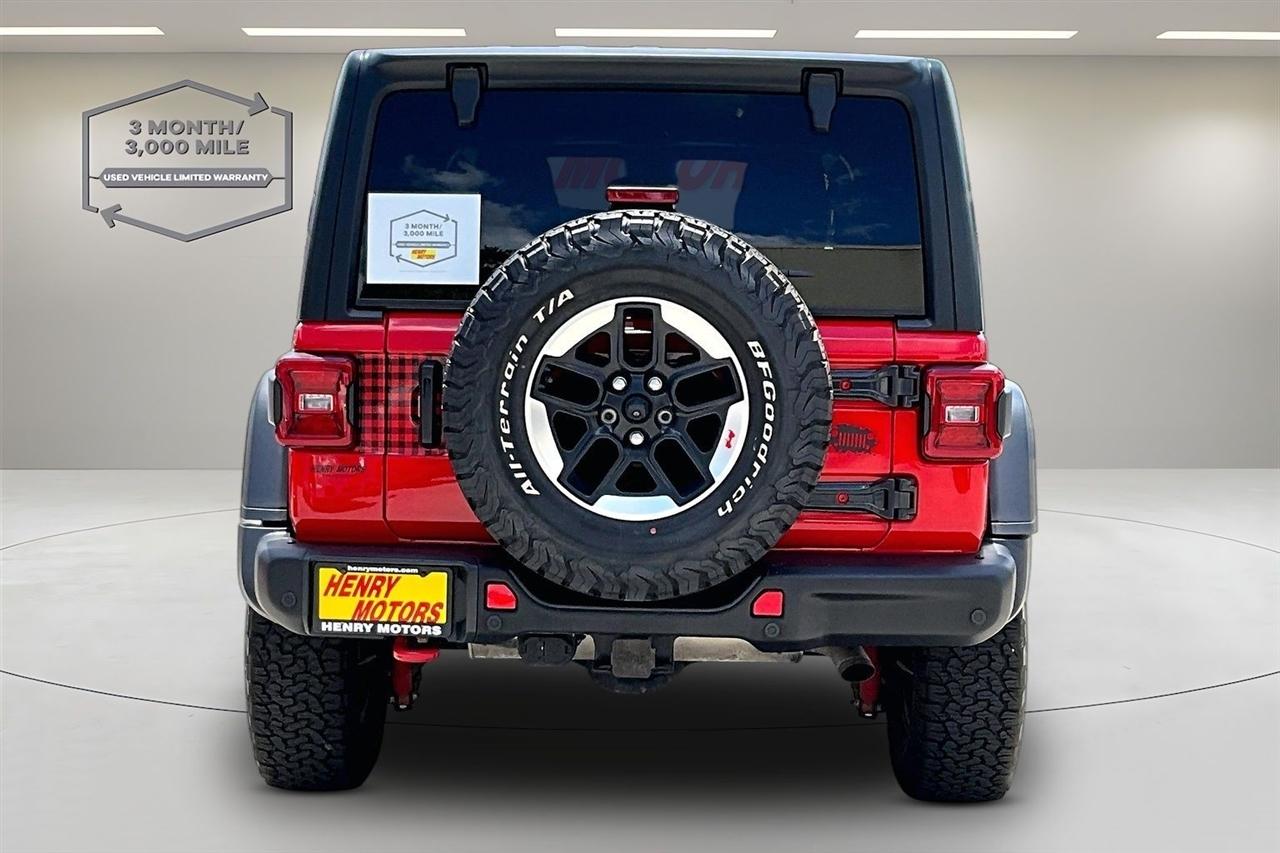 Jeep Wrangler Unlimited Rubicon 4x4 2021