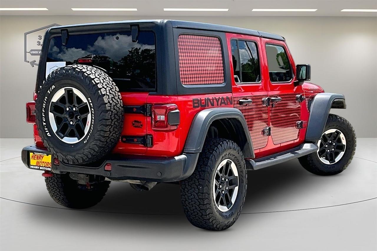 Jeep Wrangler Unlimited Rubicon 4x4 2021