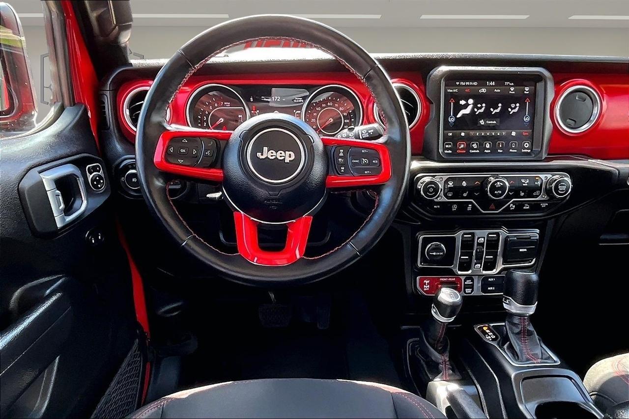 Jeep Wrangler Unlimited Rubicon 4x4 2021
