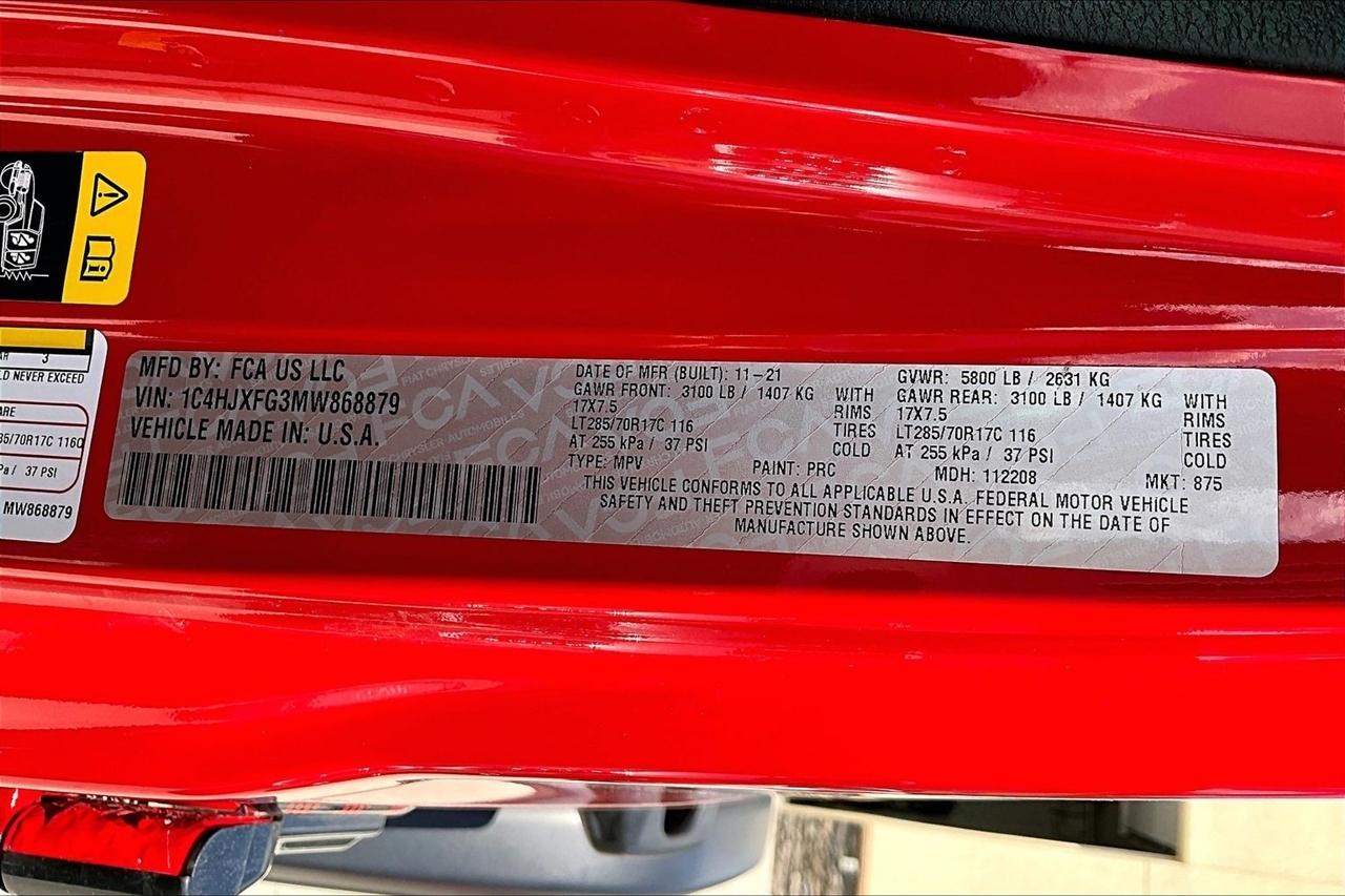 Jeep Wrangler Unlimited Rubicon 4x4 2021