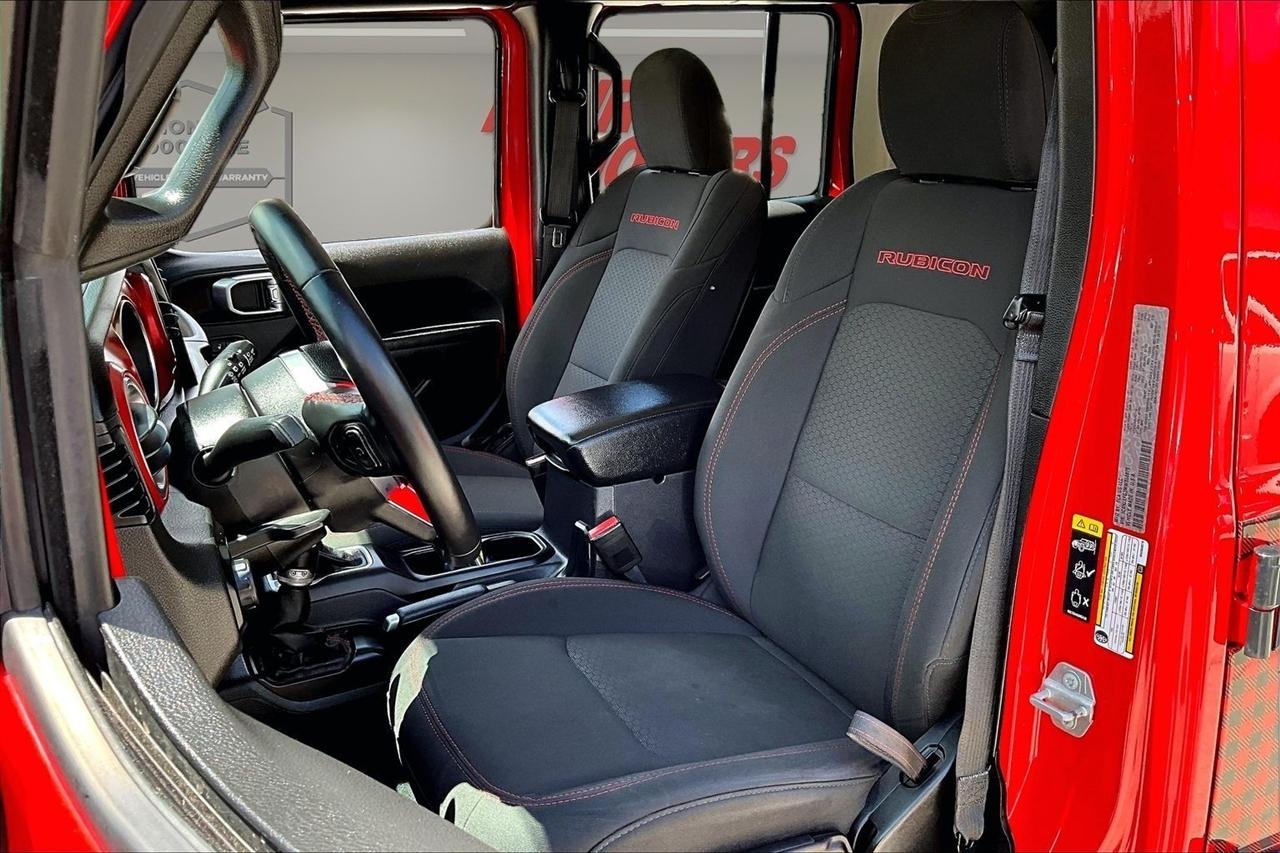 Jeep Wrangler Unlimited Rubicon 4x4 2021