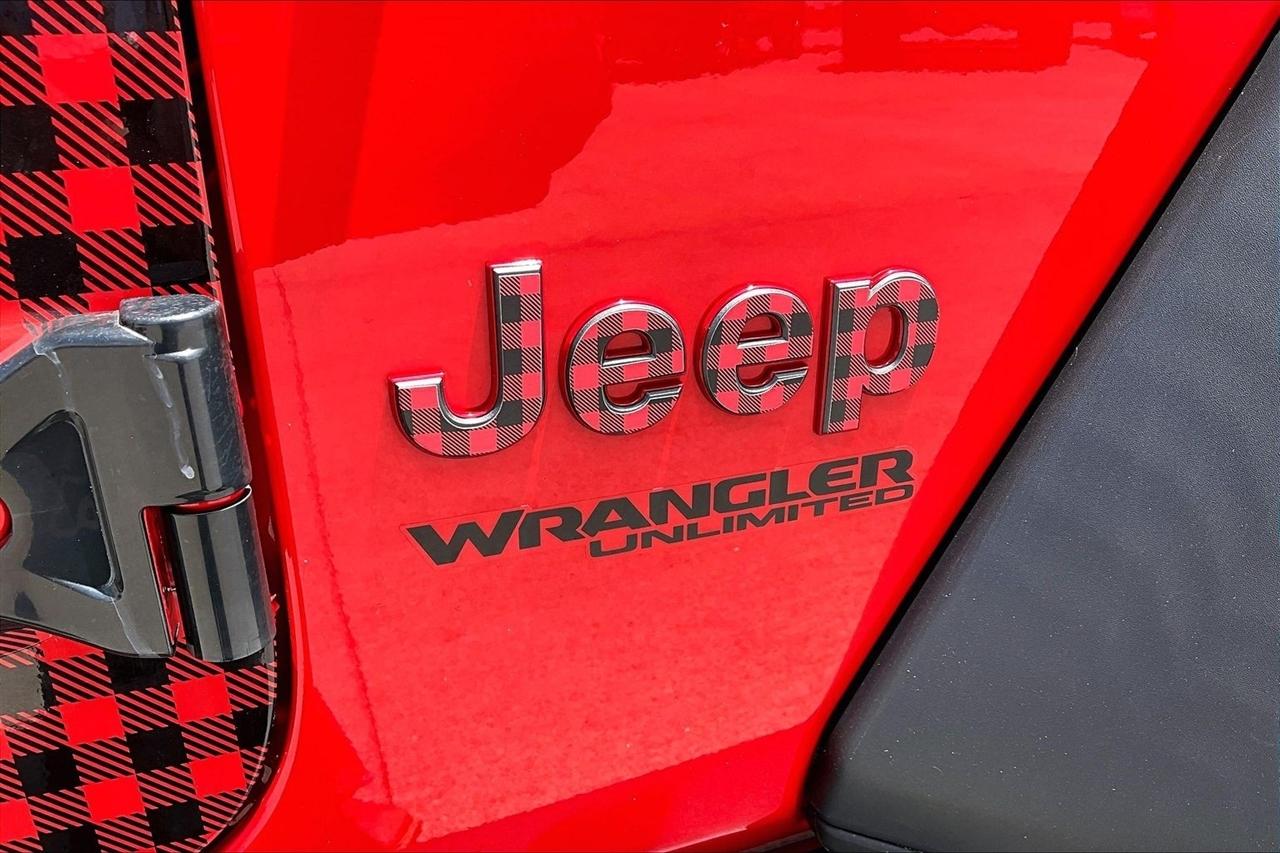 Jeep Wrangler Unlimited Rubicon 4x4 2021