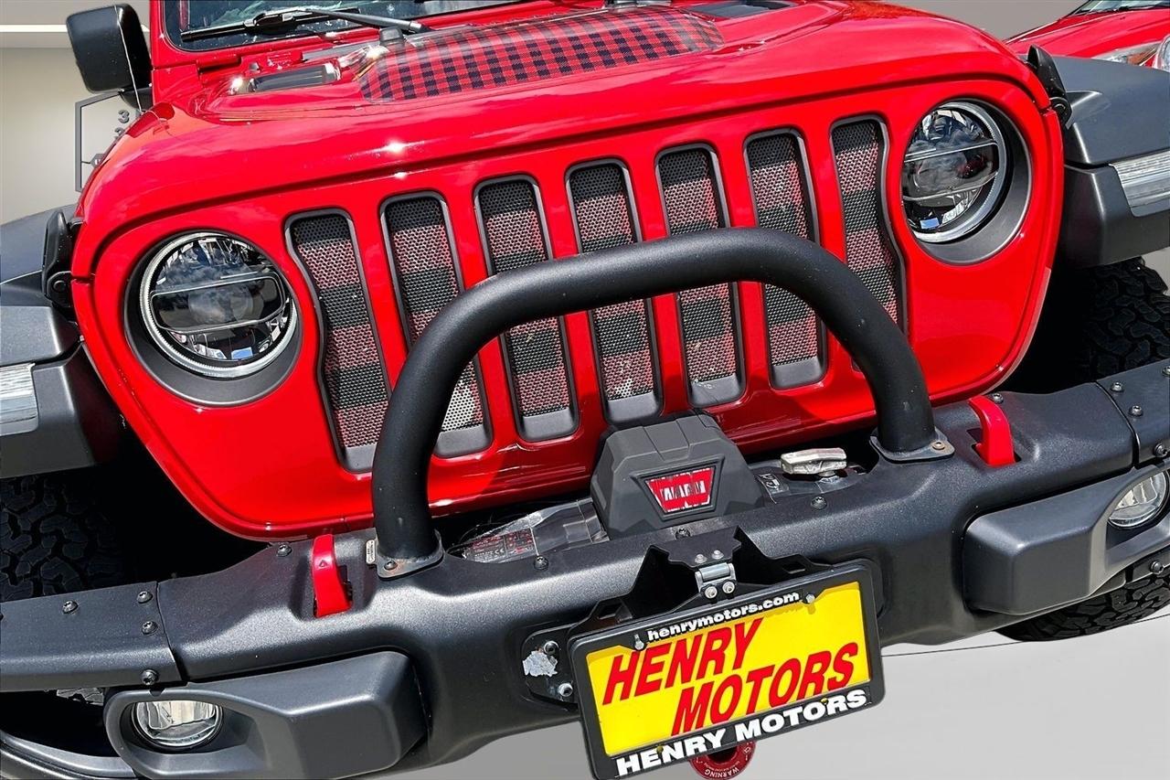 Jeep Wrangler Unlimited Rubicon 4x4 2021