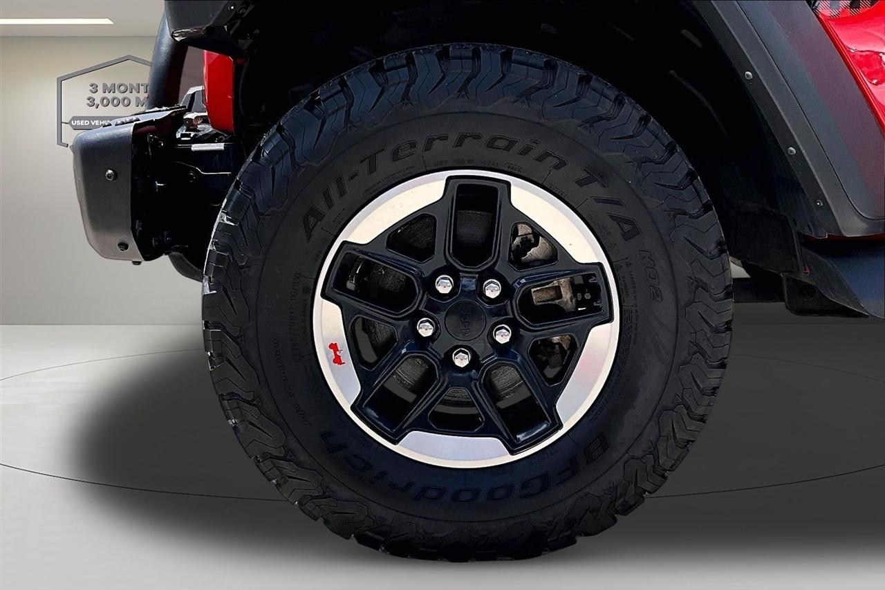 Jeep Wrangler Unlimited Rubicon 4x4 2021