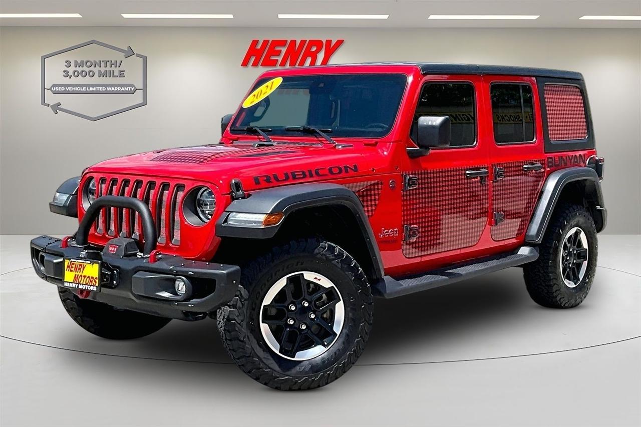 Jeep Wrangler Unlimited Rubicon 4x4 2021