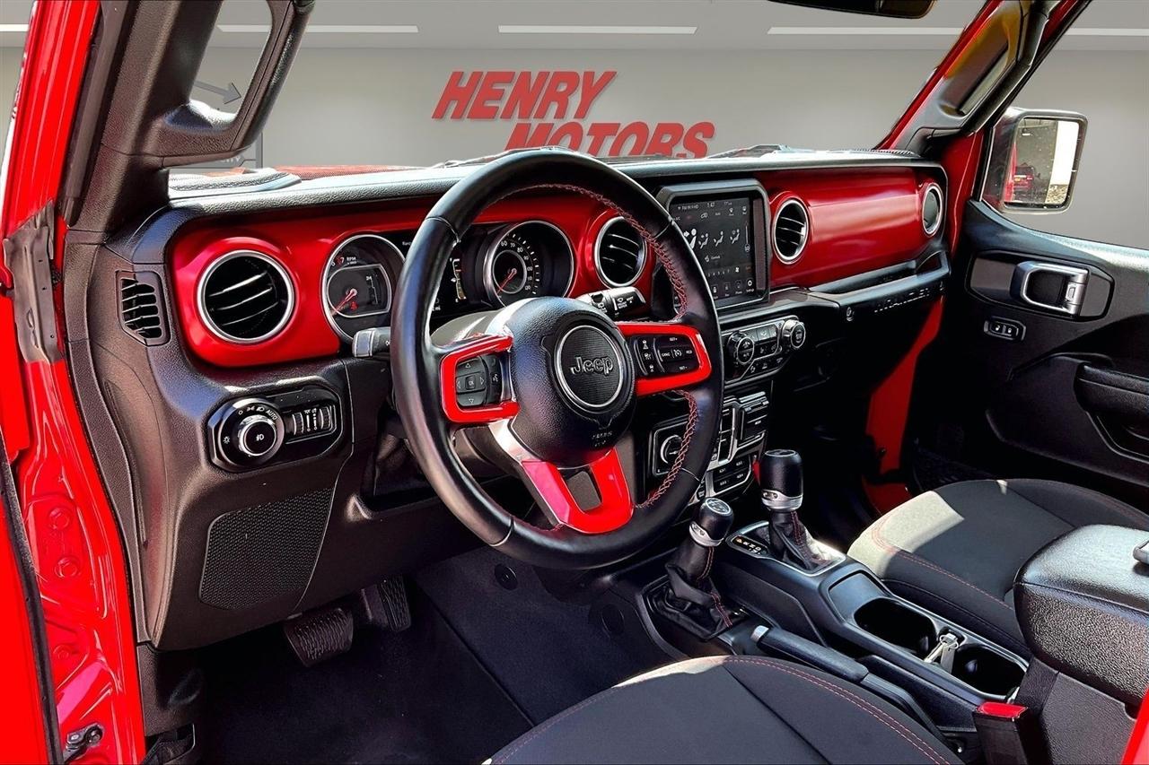 Jeep Wrangler Unlimited Rubicon 4x4 2021