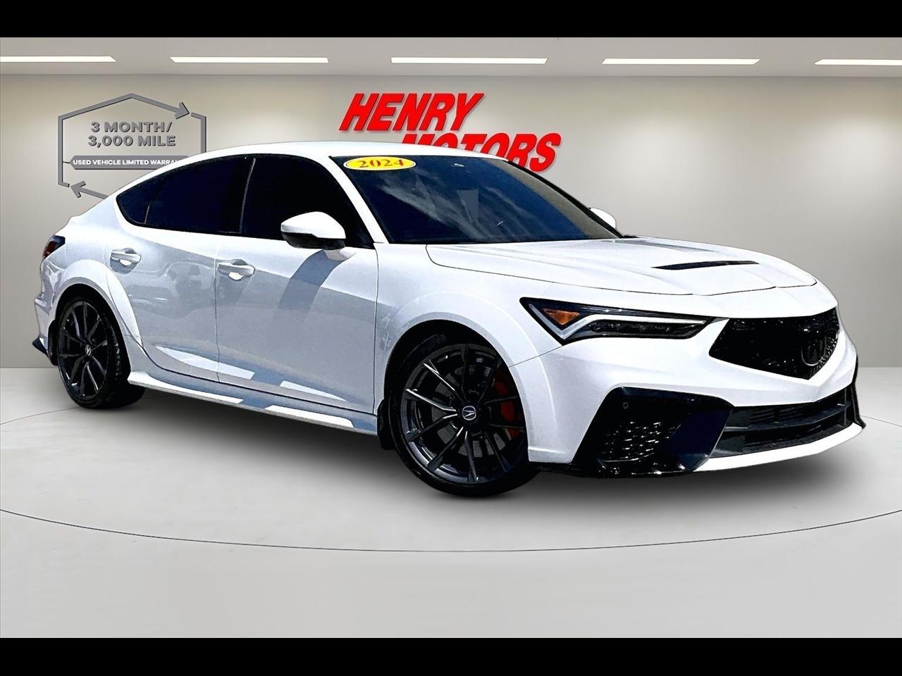 2024 Acura Integra Type S Manual