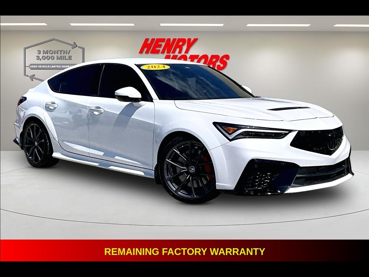 2024 Acura Integra Type S Manual