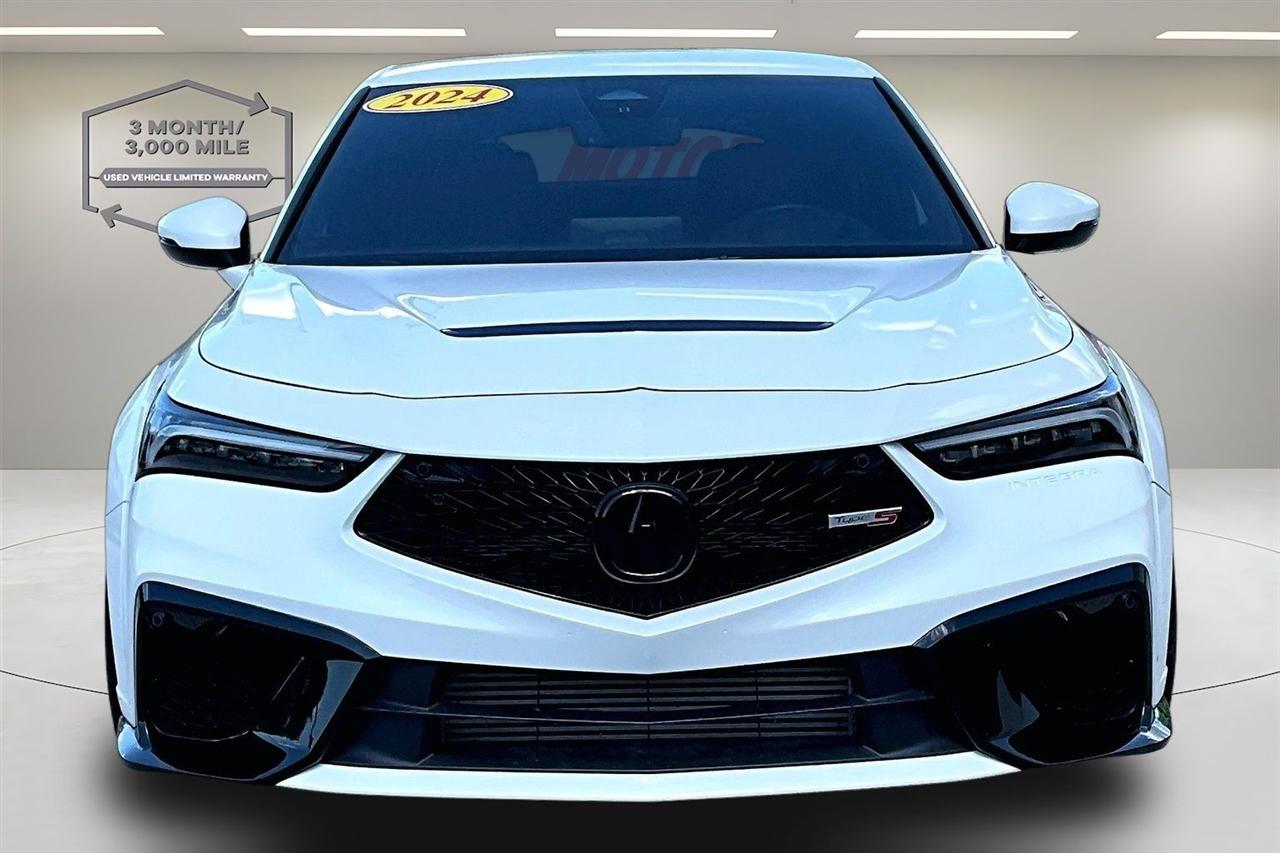 Acura Integra Type S Manual 2024