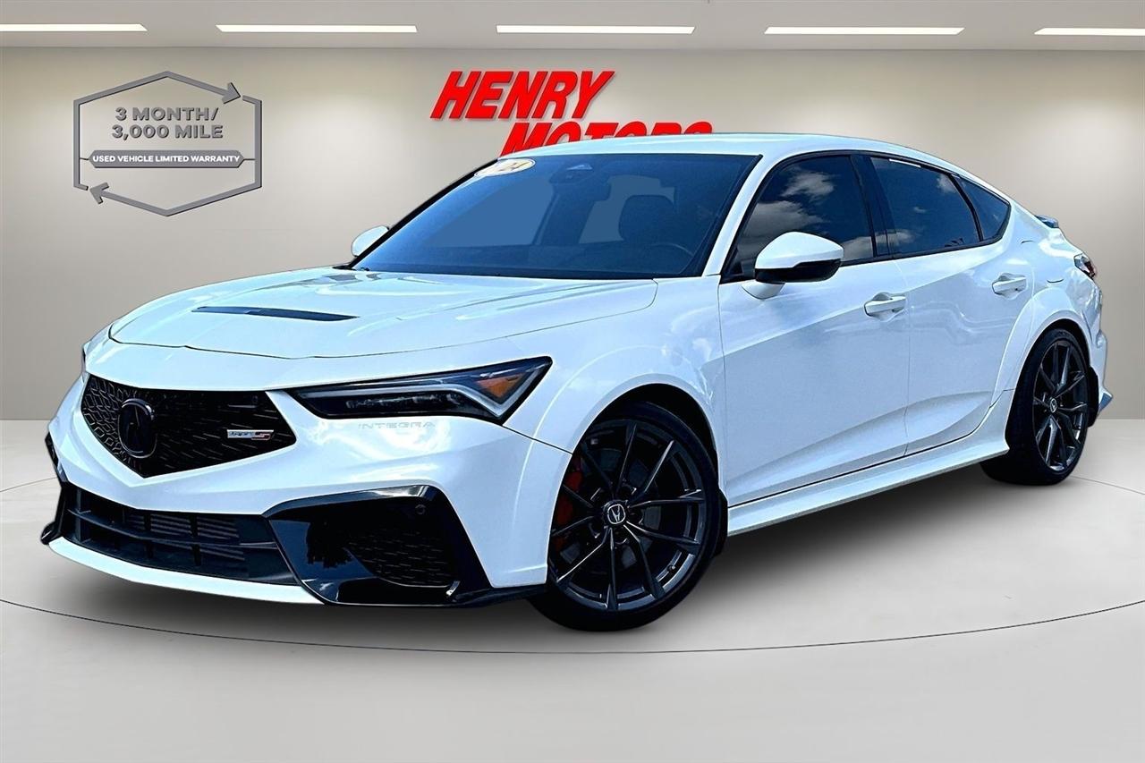 Acura Integra Type S Manual 2024