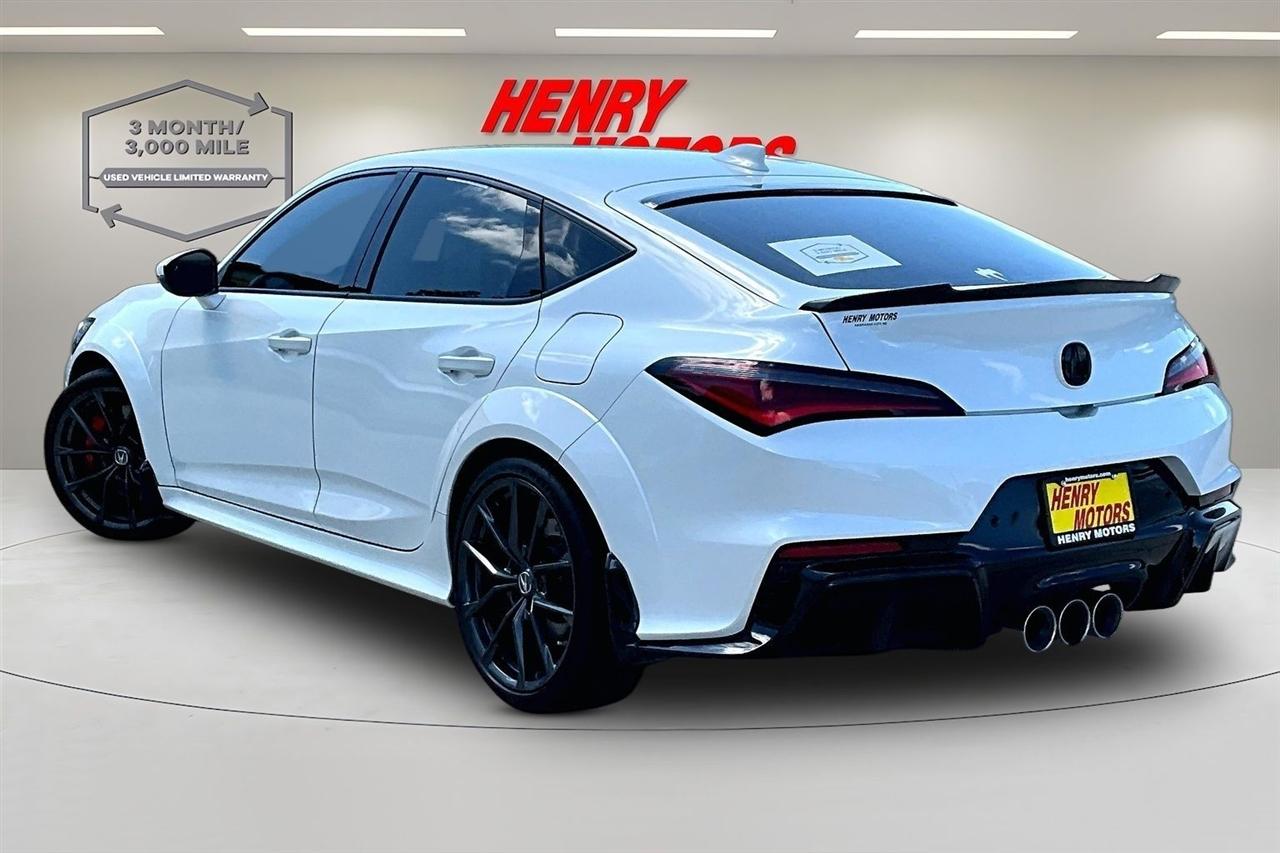 Acura Integra Type S Manual 2024