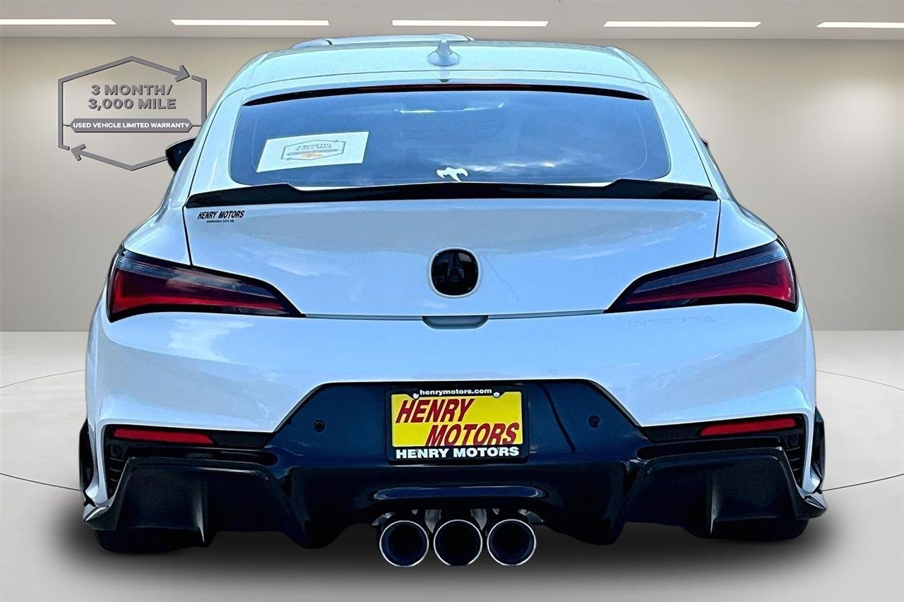 Acura Integra Type S Manual 2024