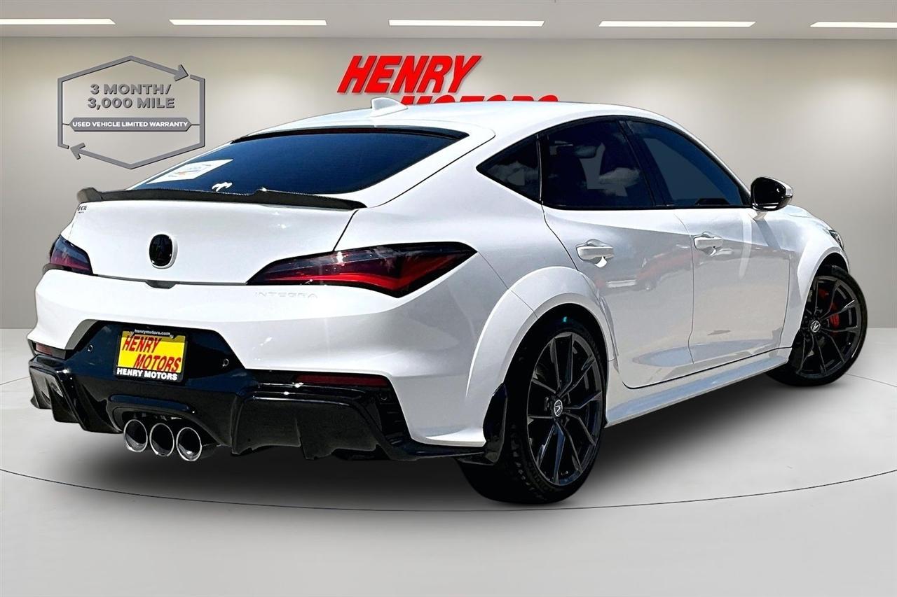 Acura Integra Type S Manual 2024