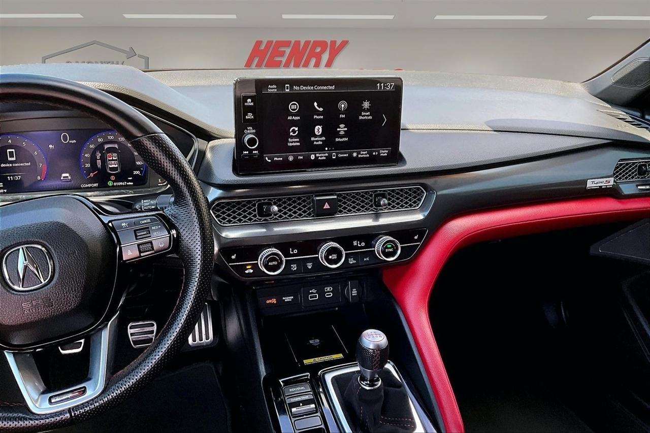 Acura Integra Type S Manual 2024