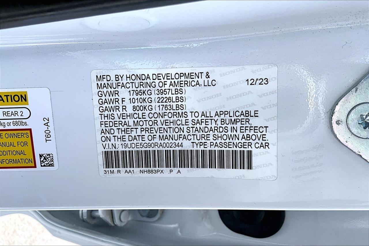 Acura Integra Type S Manual 2024