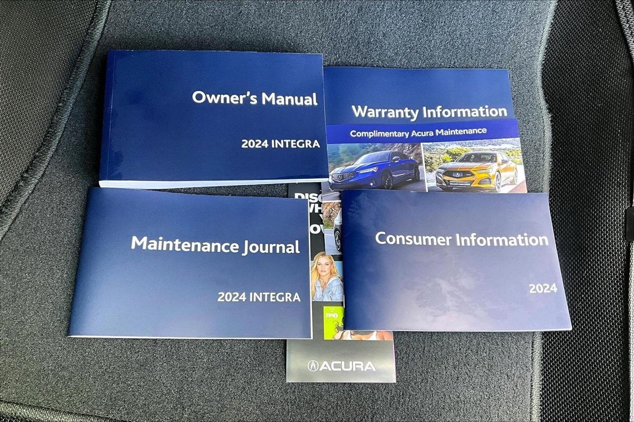 Acura Integra Type S Manual 2024