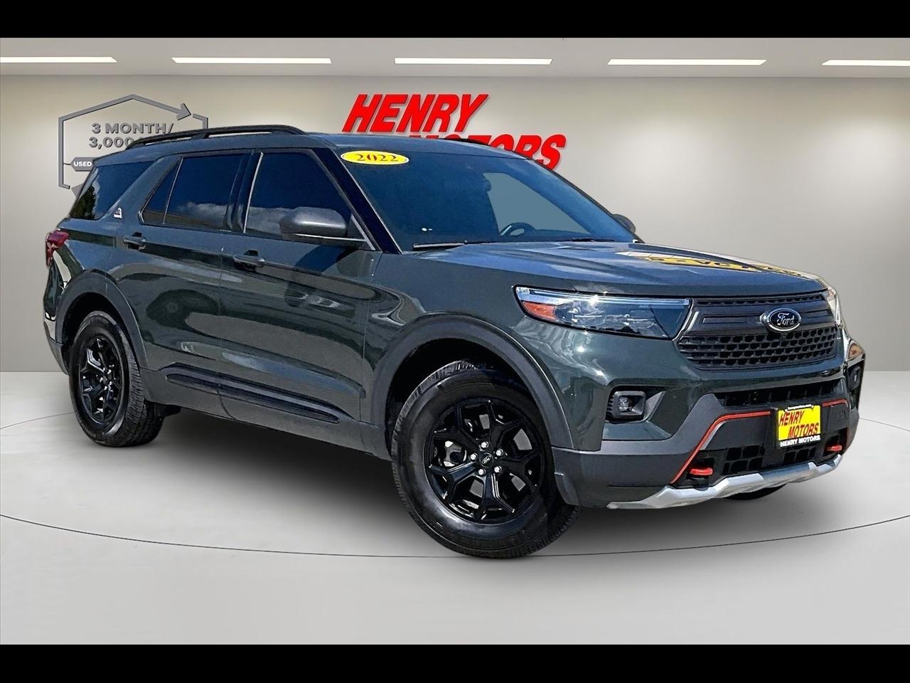 2022 Ford Explorer Timberline 4WD